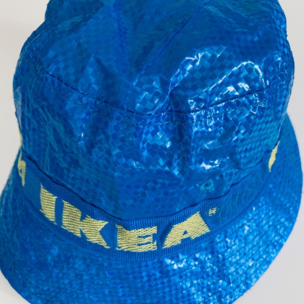 IKEA Limited Edition KNORVA Bucket Hat Blue - Picture 3 of 4
